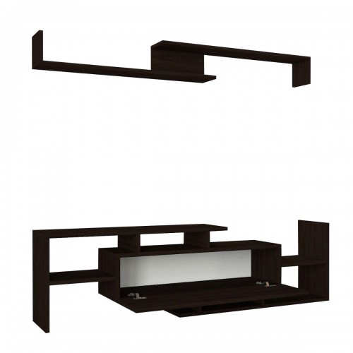 Σύνθετο DREAM Wenge 153.6x25x42cm Σαλόνι Σύνθετο DREAM Wenge 153.6x25x42cm Σαλόνι