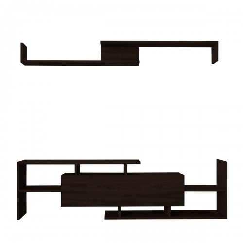 Σύνθετο DREAM Wenge 153.6x25x42cm Σαλόνι Σύνθετο DREAM Wenge 153.6x25x42cm Σαλόνι