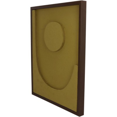 Διακοσμητικό Τοίχου ArteLibre Πράσινο Χαρτί 40x3x50cm 05155222 Διακοσμητικό Τοίχου ArteLibre Πράσινο Χαρτί 40x3x50cm 05155222