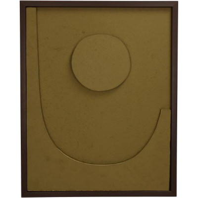 Διακοσμητικό Τοίχου ArteLibre Πράσινο Χαρτί 40x3x50cm  05155222