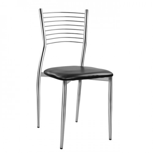 ΣΕΤ ΚΑΡΕΚΛΑ ELVIRA HM0025.02 ΜΕ ΚΑΘΙΣΜΑ ΑΠΟ ΜΑΥΡΟ PU 40X44X83 εκ. ΣΕΤ ΚΑΡΕΚΛΑ ELVIRA HM0025.02 ΜΕ ΚΑΘΙΣΜΑ ΑΠΟ ΜΑΥΡΟ PU 40X44X83 εκ.
