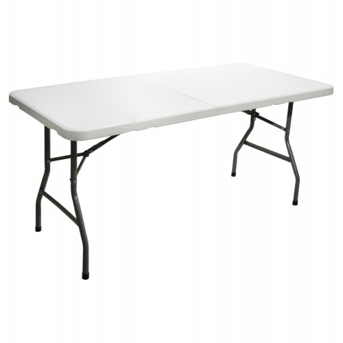 ΤΡΑΠΕΖΙ CATERING-ΣΥΝΕΔΡΙΟΥ HM5045 152x70x74 εκ. ΒΑΛΙΤΣΑ ΠΤΥΣΣΟΜΕΝΟ Μπαρ - Εστίασης