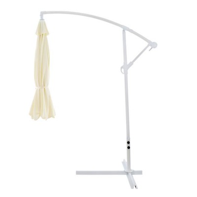 ΟΜΠΡΕΛΑ ΚΡΕΜΑΣΤΗ NOBLE Φ300x237cm. ΣΤΡΟΓΓΥΛΗ ΣΕ ΒΑΣΗ ΜΕ 4 ΠΟΔΙΑ HM6008 ΟΜΠΡΕΛΑ ΚΡΕΜΑΣΤΗ NOBLE Φ300x237cm. ΣΤΡΟΓΓΥΛΗ ΣΕ ΒΑΣΗ ΜΕ 4 ΠΟΔΙΑ HM6008