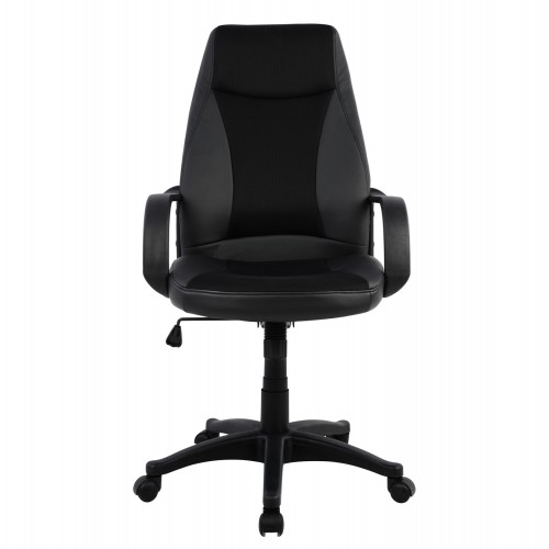 ΚΑΡΕΚΛΑ ΓΡΑΦΕΙΟΥ GAMING SIVIR HM1001.01 ΜΕ ΜΑΥΡΟ PU 59x 60x115 εκ. ΚΑΡΕΚΛΑ ΓΡΑΦΕΙΟΥ GAMING SIVIR HM1001.01 ΜΕ ΜΑΥΡΟ PU 59x 60x115 εκ.