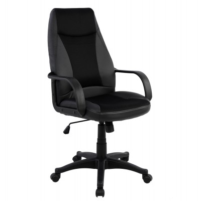 ΚΑΡΕΚΛΑ ΓΡΑΦΕΙΟΥ GAMING SIVIR HM1001.01 ΜΕ ΜΑΥΡΟ PU 59x 60x115 εκ. ΚΑΡΕΚΛΑ ΓΡΑΦΕΙΟΥ GAMING SIVIR HM1001.01 ΜΕ ΜΑΥΡΟ PU 59x 60x115 εκ.