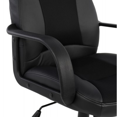 ΚΑΡΕΚΛΑ ΓΡΑΦΕΙΟΥ GAMING SIVIR HM1001.01 ΜΕ ΜΑΥΡΟ PU 59x 60x115 εκ. ΚΑΡΕΚΛΑ ΓΡΑΦΕΙΟΥ GAMING SIVIR HM1001.01 ΜΕ ΜΑΥΡΟ PU 59x 60x115 εκ.