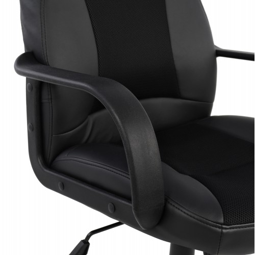 ΚΑΡΕΚΛΑ ΓΡΑΦΕΙΟΥ GAMING SIVIR HM1001.01 ΜΕ ΜΑΥΡΟ PU 59x 60x115 εκ. ΚΑΡΕΚΛΑ ΓΡΑΦΕΙΟΥ GAMING SIVIR HM1001.01 ΜΕ ΜΑΥΡΟ PU 59x 60x115 εκ.