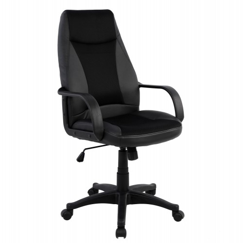 ΚΑΡΕΚΛΑ ΓΡΑΦΕΙΟΥ GAMING SIVIR HM1001.01 ΜΕ ΜΑΥΡΟ PU 59x 60x115 εκ. ΚΑΡΕΚΛΑ ΓΡΑΦΕΙΟΥ GAMING SIVIR HM1001.01 ΜΕ ΜΑΥΡΟ PU 59x 60x115 εκ.
