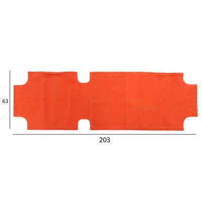ΠΑΝΙ TEXTILENE 600gr/m2 2X1 ΑΝΤΑΛΛΑΚΤΙΚΟ ΞΑΠΛΩΣΤΡΑΣ HM5072.02 ΠΟΡΤΟΚΑΛΙ 200x62 εκ. Θαλάσσης – Παραλίας – Camping ΠΑΝΙ TEXTILENE 600gr/m2 2X1 ΑΝΤΑΛΛΑΚΤΙΚΟ ΞΑΠΛΩΣΤΡΑΣ HM5072.02 ΠΟΡΤΟΚΑΛΙ 200x62 εκ. Θαλάσσης – Παραλίας – Camping