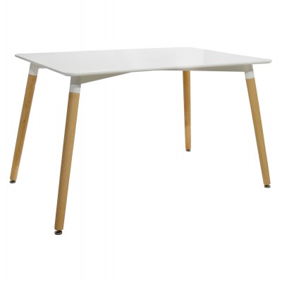 ΤΡΑΠΕΖΙ MINIMAL HM008.01 ΛΕΥΚΟ MDF, ΞΥΛΙΝΑ ΠΟΔΙΑ ΟΞΙΑ, 120Χ80X73Υ ΕΚ. ΤΡΑΠΕΖΙ MINIMAL HM008.01 ΛΕΥΚΟ MDF, ΞΥΛΙΝΑ ΠΟΔΙΑ ΟΞΙΑ, 120Χ80X73Υ ΕΚ.