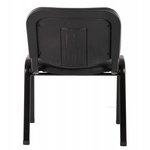 ΚΑΡΕΚΛΑ JANISHA HM1010.01 ΜΕ ΔΕΡΜΑΤΙΝΗ PU ΜΑΥΡΟ 54x59x78 εκ. Έπιπλα Γραφείου