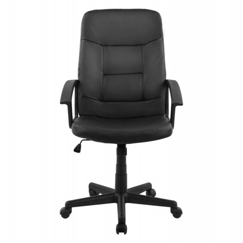 ΚΑΡΕΚΛΑ ΓΡΑΦΕΙΟΥ ΜΑΥΡΟ PU SIVANA 64x56x105-114Y εκ.HM1033 Έπιπλα Γραφείου ΚΑΡΕΚΛΑ ΓΡΑΦΕΙΟΥ ΜΑΥΡΟ PU SIVANA 64x56x105-114Y εκ.HM1033 Έπιπλα Γραφείου