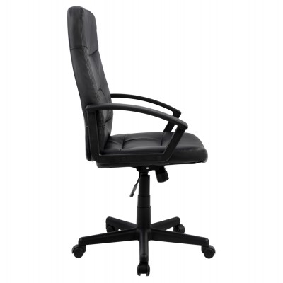 ΚΑΡΕΚΛΑ ΓΡΑΦΕΙΟΥ ΜΑΥΡΟ PU SIVANA 64x56x105-114Y εκ.HM1033 Έπιπλα Γραφείου ΚΑΡΕΚΛΑ ΓΡΑΦΕΙΟΥ ΜΑΥΡΟ PU SIVANA 64x56x105-114Y εκ.HM1033 Έπιπλα Γραφείου