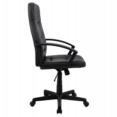 ΚΑΡΕΚΛΑ ΓΡΑΦΕΙΟΥ ΜΑΥΡΟ PU SIVANA 64x56x105-114Y εκ.HM1033 Έπιπλα Γραφείου ΚΑΡΕΚΛΑ ΓΡΑΦΕΙΟΥ ΜΑΥΡΟ PU SIVANA 64x56x105-114Y εκ.HM1033 Έπιπλα Γραφείου