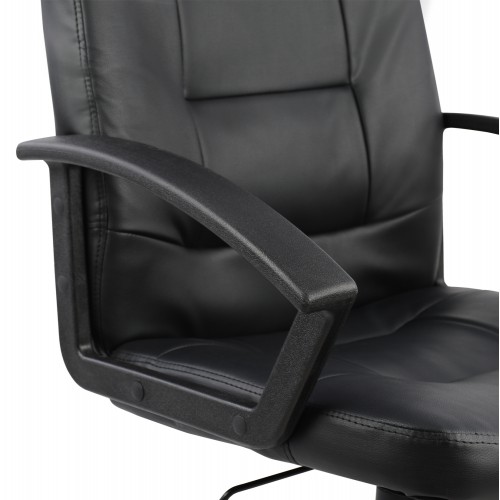 ΚΑΡΕΚΛΑ ΓΡΑΦΕΙΟΥ ΜΑΥΡΟ PU SIVANA 64x56x105-114Y εκ.HM1033 Έπιπλα Γραφείου ΚΑΡΕΚΛΑ ΓΡΑΦΕΙΟΥ ΜΑΥΡΟ PU SIVANA 64x56x105-114Y εκ.HM1033 Έπιπλα Γραφείου