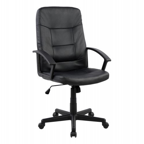 ΚΑΡΕΚΛΑ ΓΡΑΦΕΙΟΥ ΜΑΥΡΟ PU SIVANA 64x56x105-114Y εκ.HM1033 Έπιπλα Γραφείου ΚΑΡΕΚΛΑ ΓΡΑΦΕΙΟΥ ΜΑΥΡΟ PU SIVANA 64x56x105-114Y εκ.HM1033 Έπιπλα Γραφείου