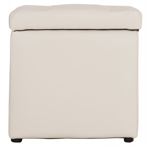 ΣΚΑΜΠΟ ΜΕ ΑΠΟΘΗΚΕΥΤΙΚΟ ΧΩΡΟ PU ΛΕΥΚΟ CUBE HM224.02 36,5x36,5x36Υεκ. Σαλόνι ΣΚΑΜΠΟ ΜΕ ΑΠΟΘΗΚΕΥΤΙΚΟ ΧΩΡΟ PU ΛΕΥΚΟ CUBE HM224.02 36,5x36,5x36Υεκ. Σαλόνι