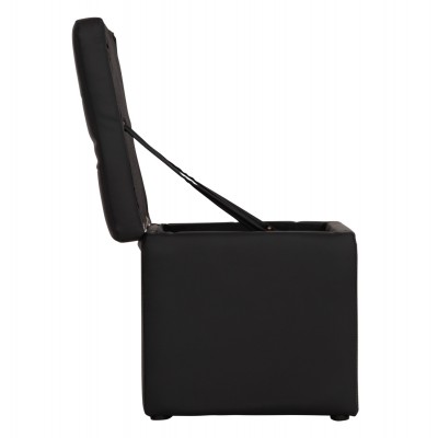 ΣΚΑΜΠΩ ΜΕ ΑΠΟΘΗΚΕΥΤΙΚΟ ΧΩΡΟ PU ΜΑΥΡΟ CUBE HM224.01 36,5x36,5x36Υεκ. Σαλόνι ΣΚΑΜΠΩ ΜΕ ΑΠΟΘΗΚΕΥΤΙΚΟ ΧΩΡΟ PU ΜΑΥΡΟ CUBE HM224.01 36,5x36,5x36Υεκ. Σαλόνι
