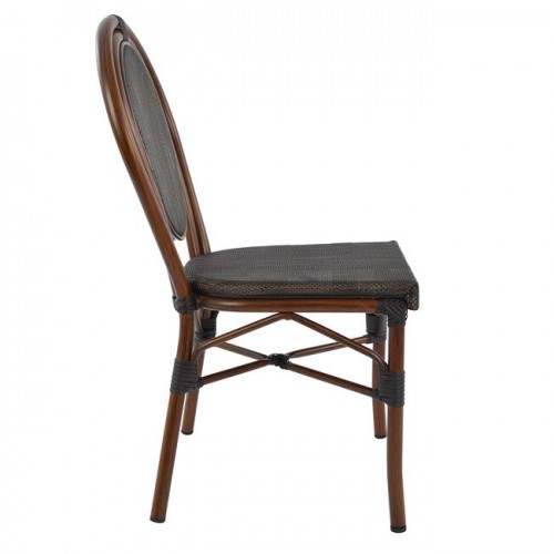 ΚΑΡΕΚΛΑ ΑΛΟΥΜΙΝΙΟΥ KASON BAMBOO LOOK ΚΑΦΕ ΜΕ TEXTLINE 40,5x56,5x89,5 εκ. HM5026 ΚΑΡΕΚΛΑ ΑΛΟΥΜΙΝΙΟΥ KASON BAMBOO LOOK ΚΑΦΕ ΜΕ TEXTLINE 40,5x56,5x89,5 εκ. HM5026