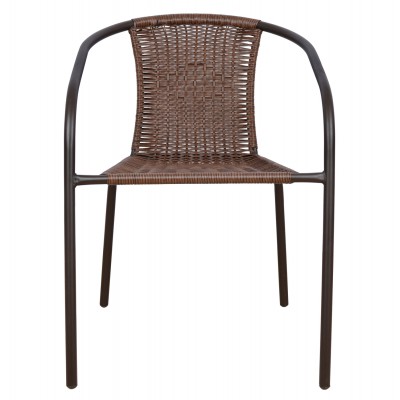 ΠΟΛΥΘΡΟΝΑ ΚΑΡΕΚΛΑ CAMEL HM5015.02 ΚΑΦΕ ΜΕΤΑΛΛΙΚΗ ΜΕ WICKER ΚΑΦΕ 48x48-53x72 cm ΠΟΛΥΘΡΟΝΑ ΚΑΡΕΚΛΑ CAMEL HM5015.02 ΚΑΦΕ ΜΕΤΑΛΛΙΚΗ ΜΕ WICKER ΚΑΦΕ 48x48-53x72 cm