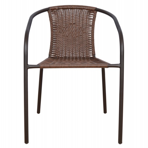 ΠΟΛΥΘΡΟΝΑ ΚΑΡΕΚΛΑ CAMEL HM5015.02 ΚΑΦΕ ΜΕΤΑΛΛΙΚΗ ΜΕ WICKER ΚΑΦΕ 48x48-53x72 cm ΠΟΛΥΘΡΟΝΑ ΚΑΡΕΚΛΑ CAMEL HM5015.02 ΚΑΦΕ ΜΕΤΑΛΛΙΚΗ ΜΕ WICKER ΚΑΦΕ 48x48-53x72 cm
