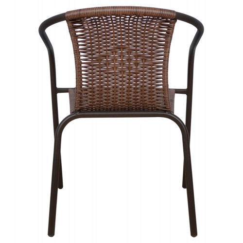 ΠΟΛΥΘΡΟΝΑ ΚΑΡΕΚΛΑ CAMEL HM5015.02 ΚΑΦΕ ΜΕΤΑΛΛΙΚΗ ΜΕ WICKER ΚΑΦΕ 48x48-53x72 cm ΠΟΛΥΘΡΟΝΑ ΚΑΡΕΚΛΑ CAMEL HM5015.02 ΚΑΦΕ ΜΕΤΑΛΛΙΚΗ ΜΕ WICKER ΚΑΦΕ 48x48-53x72 cm
