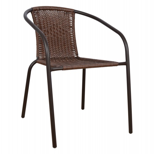 ΠΟΛΥΘΡΟΝΑ ΚΑΡΕΚΛΑ CAMEL HM5015.02 ΚΑΦΕ ΜΕΤΑΛΛΙΚΗ ΜΕ WICKER ΚΑΦΕ 48x48-53x72 cm ΠΟΛΥΘΡΟΝΑ ΚΑΡΕΚΛΑ CAMEL HM5015.02 ΚΑΦΕ ΜΕΤΑΛΛΙΚΗ ΜΕ WICKER ΚΑΦΕ 48x48-53x72 cm