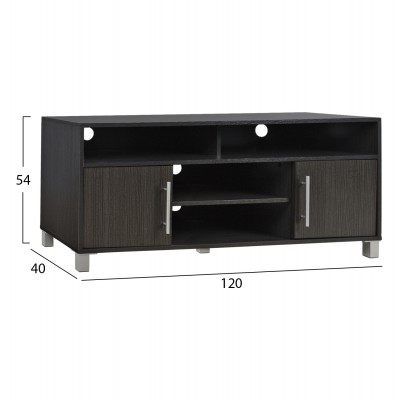 ΕΠΙΠΛΟ ΤΗΛΕΟΡΑΣΗΣ ΜΕΛΑΜΙΝΗΣ DANNA HM2202.01 ZEBRANO 120x40x54 εκ. ΕΠΙΠΛΟ ΤΗΛΕΟΡΑΣΗΣ ΜΕΛΑΜΙΝΗΣ DANNA HM2202.01 ZEBRANO 120x40x54 εκ.