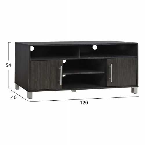 ΕΠΙΠΛΟ ΤΗΛΕΟΡΑΣΗΣ ΜΕΛΑΜΙΝΗΣ DANNA HM2202.01 ZEBRANO 120x40x54 εκ. ΕΠΙΠΛΟ ΤΗΛΕΟΡΑΣΗΣ ΜΕΛΑΜΙΝΗΣ DANNA HM2202.01 ZEBRANO 120x40x54 εκ.