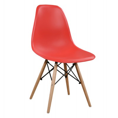 ΣΕΤ ΤΡΑΠΕΖΑΡΙΑ 5Τ ΤΡΑΠΕΖΙ MINIMAL 120x80x73 cm-TWIST ΚΟΚΚΙΝ HM10080.04 Τραπεζαρία