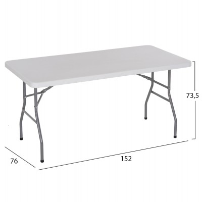 ΤΡΑΠΕΖΙ CATERING-ΣΥΝΕΔΡΙΟΥ HM5064 152Χ76Χ74 εκ. ΠΤΥΣΣΟΜΕΝΟ ΤΡΑΠΕΖΙ CATERING-ΣΥΝΕΔΡΙΟΥ HM5064 152Χ76Χ74 εκ. ΠΤΥΣΣΟΜΕΝΟ