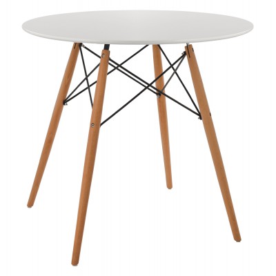 ΤΡΑΠΕΖΙ MINIMAL ΣΤΡΟΓΓΥΛΟ HM0059.01 MDF ΣΕ ΛΕΥΚΟ-ΠΟΔΙΑ ΟΞΙΑΣ ΦΥΣΙΚΟ Φ80Χ72Υεκ. ΤΡΑΠΕΖΙ MINIMAL ΣΤΡΟΓΓΥΛΟ HM0059.01 MDF ΣΕ ΛΕΥΚΟ-ΠΟΔΙΑ ΟΞΙΑΣ ΦΥΣΙΚΟ Φ80Χ72Υεκ.