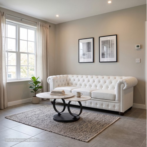 ΚΑΝΑΠΕΣ 3ΘΕΣΙΟΣ T.CHESTERFIELD HM3009.02 ΤΕΧΝΟΔΕΡΜΑ ΛΕΥΚΟ ΜΑΤ 208x90x73 εκ. Σαλόνι ΚΑΝΑΠΕΣ 3ΘΕΣΙΟΣ T.CHESTERFIELD HM3009.02 ΤΕΧΝΟΔΕΡΜΑ ΛΕΥΚΟ ΜΑΤ 208x90x73 εκ. Σαλόνι