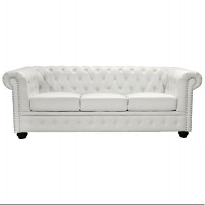 ΚΑΝΑΠΕΣ 3ΘΕΣΙΟΣ T.CHESTERFIELD HM3009.02 ΤΕΧΝΟΔΕΡΜΑ ΛΕΥΚΟ ΜΑΤ 208x90x73 εκ. Σαλόνι ΚΑΝΑΠΕΣ 3ΘΕΣΙΟΣ T.CHESTERFIELD HM3009.02 ΤΕΧΝΟΔΕΡΜΑ ΛΕΥΚΟ ΜΑΤ 208x90x73 εκ. Σαλόνι