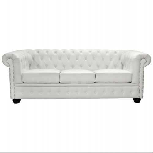 ΚΑΝΑΠΕΣ 3ΘΕΣΙΟΣ T.CHESTERFIELD HM3009.02 ΤΕΧΝΟΔΕΡΜΑ ΛΕΥΚΟ ΜΑΤ 208x90x73 εκ. Σαλόνι ΚΑΝΑΠΕΣ 3ΘΕΣΙΟΣ T.CHESTERFIELD HM3009.02 ΤΕΧΝΟΔΕΡΜΑ ΛΕΥΚΟ ΜΑΤ 208x90x73 εκ. Σαλόνι