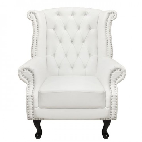 ΠΟΛΥΘΡΟΝΑ-ΜΠΕΡΖΕΡΑ T.CHESTERFIELD POLINA HM0053.02 PU ΛΕΥΚΟ ΜΑΤ 83x75x107Yεκ. ΠΟΛΥΘΡΟΝΑ-ΜΠΕΡΖΕΡΑ T.CHESTERFIELD POLINA HM0053.02 PU ΛΕΥΚΟ ΜΑΤ 83x75x107Yεκ.