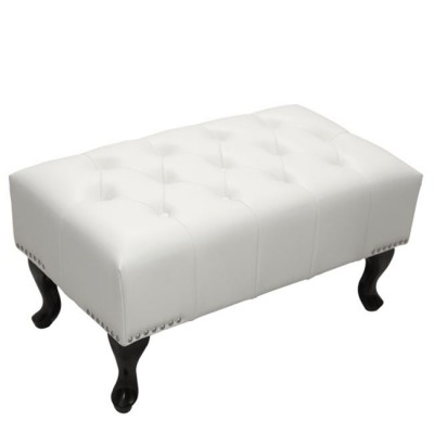 ΤΑΜΠΟΥΡΕ ΥΠΟΠΟΔΙΟ T.CHESTERFIELD EMMA HM226.02 PU ΛΕΥΚΟ-ΜΑΥΡΑ ΠΟΔΙΑ 80x44x39Yεκ. ΤΑΜΠΟΥΡΕ ΥΠΟΠΟΔΙΟ T.CHESTERFIELD EMMA HM226.02 PU ΛΕΥΚΟ-ΜΑΥΡΑ ΠΟΔΙΑ 80x44x39Yεκ.