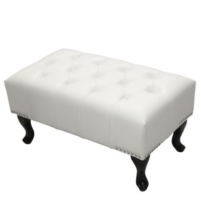 ΤΑΜΠΟΥΡΕ ΥΠΟΠΟΔΙΟ T.CHESTERFIELD EMMA HM226.02 PU ΛΕΥΚΟ-ΜΑΥΡΑ ΠΟΔΙΑ 80x44x39Yεκ. ΤΑΜΠΟΥΡΕ ΥΠΟΠΟΔΙΟ T.CHESTERFIELD EMMA HM226.02 PU ΛΕΥΚΟ-ΜΑΥΡΑ ΠΟΔΙΑ 80x44x39Yεκ.