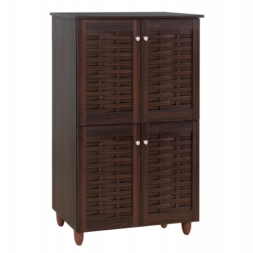 ΠΑΠΟΥΤΣΟΘΗΚΗ-ΝΤΟΥΛΑΠΙ KABIRA 4 ΠΟΡΤΕΣ HM2210.01 WENGE 77Χ34Χ123εκ. Οργάνωση Σπιτιού - Μπάνιο ΠΑΠΟΥΤΣΟΘΗΚΗ-ΝΤΟΥΛΑΠΙ KABIRA 4 ΠΟΡΤΕΣ HM2210.01 WENGE 77Χ34Χ123εκ. Οργάνωση Σπιτιού - Μπάνιο
