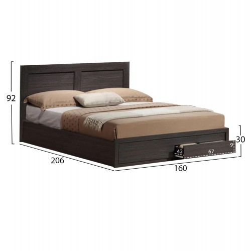ΚΡΕΒΑΤΙ CAPRI HM312.01 ΜΕ 2ΣΥΡΤΑΡΙΑ ZEBRANO ΓΙΑ ΣΤΡΩΜΑ 150x200εκ. Υπνοδωμάτιο ΚΡΕΒΑΤΙ CAPRI HM312.01 ΜΕ 2ΣΥΡΤΑΡΙΑ ZEBRANO ΓΙΑ ΣΤΡΩΜΑ 150x200εκ. Υπνοδωμάτιο