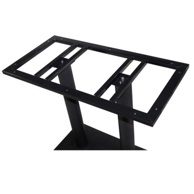 ΒΑΣΗ ΜΕΤΑΛΛΙΚΗ ΜΑΥΡΗ 70X38X72εκ. HM409 ΒΑΣΗ ΜΕΤΑΛΛΙΚΗ ΜΑΥΡΗ 70X38X72εκ. HM409