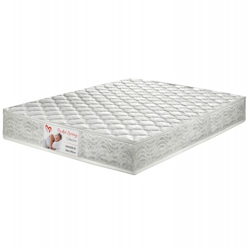 ΣΤΡΩΜΑ POCKET SPRING ΥΠΕΡΔΙΠΛΟ 160x200 ΔΙΠΛΗΣ ΟΨΗΣ HM309.06 Υπνοδωμάτιο ΣΤΡΩΜΑ POCKET SPRING ΥΠΕΡΔΙΠΛΟ 160x200 ΔΙΠΛΗΣ ΟΨΗΣ HM309.06 Υπνοδωμάτιο