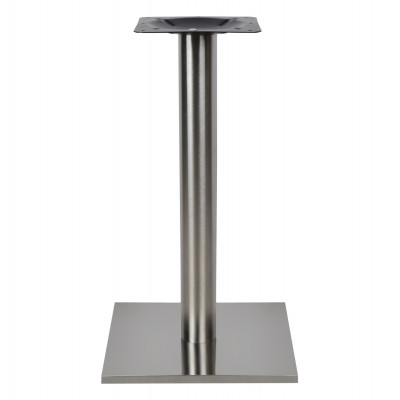 ΒΑΣΗ ΤΡΑΠΕΖΙΟΥ INOX HM421 ΜΕ ΡΕΓΟΥΛΑΤΟΡΟΥΣ 40x40x72Y εκ. ΒΑΣΗ ΤΡΑΠΕΖΙΟΥ INOX HM421 ΜΕ ΡΕΓΟΥΛΑΤΟΡΟΥΣ 40x40x72Y εκ.