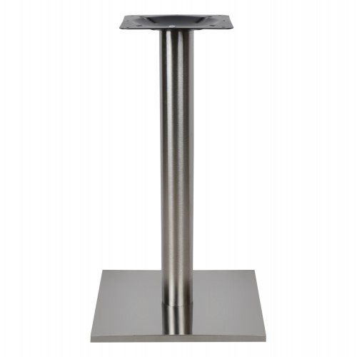 ΒΑΣΗ ΤΡΑΠΕΖΙΟΥ INOX HM421 ΜΕ ΡΕΓΟΥΛΑΤΟΡΟΥΣ 40x40x72Y εκ. ΒΑΣΗ ΤΡΑΠΕΖΙΟΥ INOX HM421 ΜΕ ΡΕΓΟΥΛΑΤΟΡΟΥΣ 40x40x72Y εκ.
