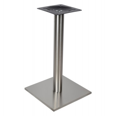 ΒΑΣΗ ΤΡΑΠΕΖΙΟΥ INOX HM421 ΜΕ ΡΕΓΟΥΛΑΤΟΡΟΥΣ 40x40x72Y εκ. ΒΑΣΗ ΤΡΑΠΕΖΙΟΥ INOX HM421 ΜΕ ΡΕΓΟΥΛΑΤΟΡΟΥΣ 40x40x72Y εκ.