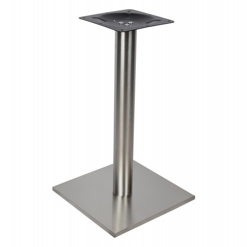 ΒΑΣΗ ΤΡΑΠΕΖΙΟΥ INOX HM421 ΜΕ ΡΕΓΟΥΛΑΤΟΡΟΥΣ 40x40x72Y εκ. ΒΑΣΗ ΤΡΑΠΕΖΙΟΥ INOX HM421 ΜΕ ΡΕΓΟΥΛΑΤΟΡΟΥΣ 40x40x72Y εκ.
