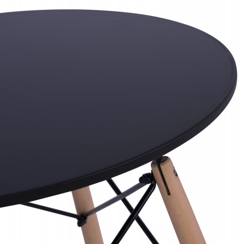 ΤΡΑΠΕΖΙ MINIMAL ΣΤΡΟΓΓΥΛΟ HM0060.02 ΜΑΥΡΟ ΧΡΩΜΑ MDF-ΠΟΔΙΑ ΟΞΙΑΣ ΦΥΣΙΚΟ Φ60Χ72Υεκ. ΤΡΑΠΕΖΙ MINIMAL ΣΤΡΟΓΓΥΛΟ HM0060.02 ΜΑΥΡΟ ΧΡΩΜΑ MDF-ΠΟΔΙΑ ΟΞΙΑΣ ΦΥΣΙΚΟ Φ60Χ72Υεκ.
