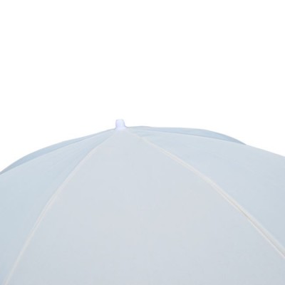 ΟΜΠΡΕΛΑ ΘΑΛΑΣΣΗΣ RANDALL 2.00μ HM6015.01 ΛΕΥΚΗ 8 ΑΚΤΙΝΕΣ FIBERGLASS Εξωτερικού Χώρου