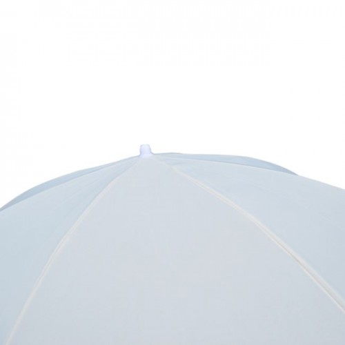 ΟΜΠΡΕΛΑ ΘΑΛΑΣΣΗΣ RANDALL 2.00μ HM6015.01 ΛΕΥΚΗ 8 ΑΚΤΙΝΕΣ FIBERGLASS Εξωτερικού Χώρου