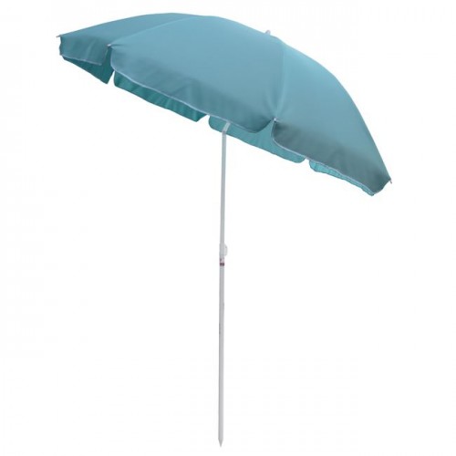 ΟΜΠΡΕΛΑ ΘΑΛΑΣΣΗΣ RANDALL HM6015.03 ΓΑΛΑΖΙΑ 2.00μ 8 ΑΚΤΙΝΕΣ FIBERGLASS Εξωτερικού Χώρου
